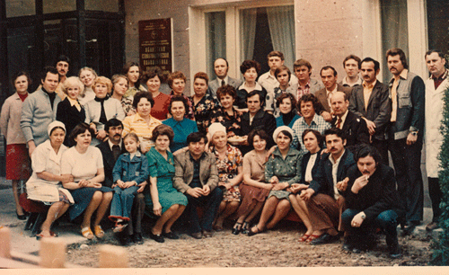 ОКСЦ 1990 Областная стоматологическая поликлиника 1990 год
